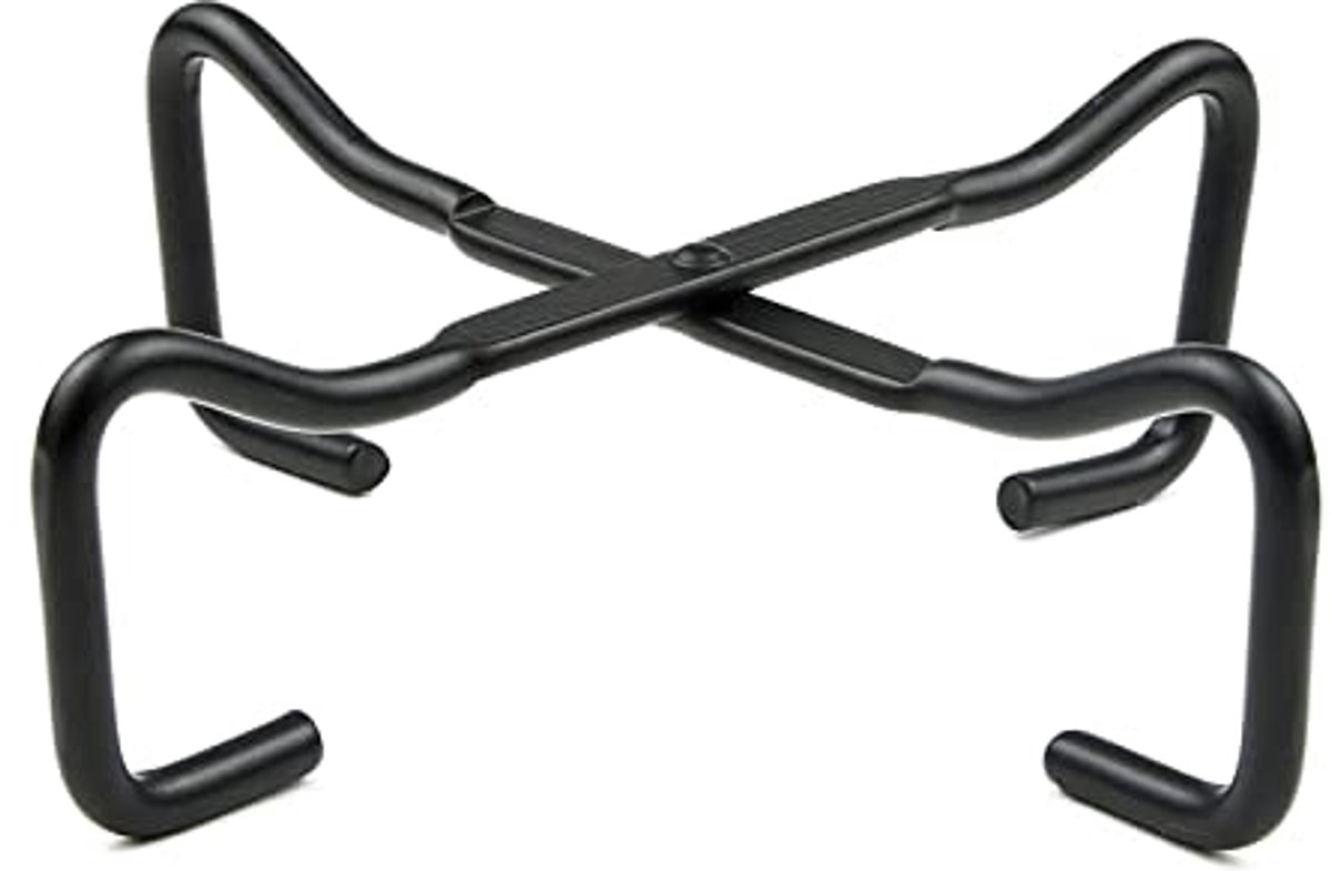 Opvouwbare Gietijzeren Dutch Oven Deksel Stand - 9.5" Zwart