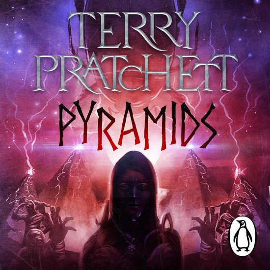Discworld Novels7- Pyramids - cover