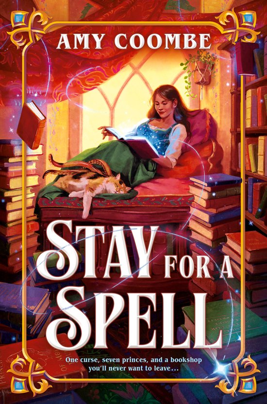 Stay for a Spell - cover