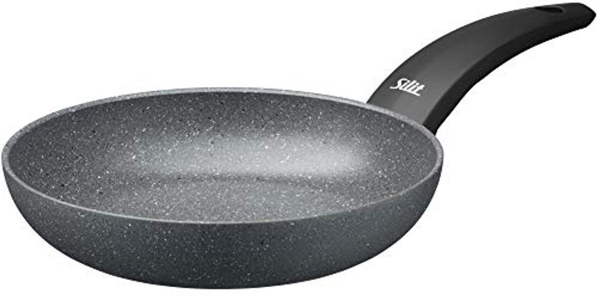 Inductie braadpan 20 cm van aluminium met antiaanbaklaag
