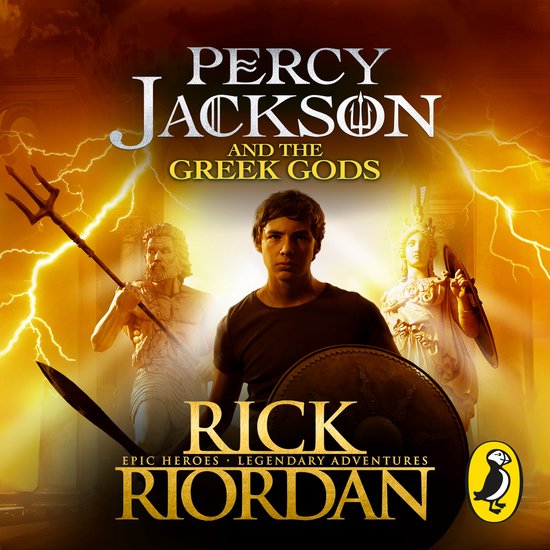Percy Jackson's Greek Myths- Percy Jackson and the Greek God ... - cover