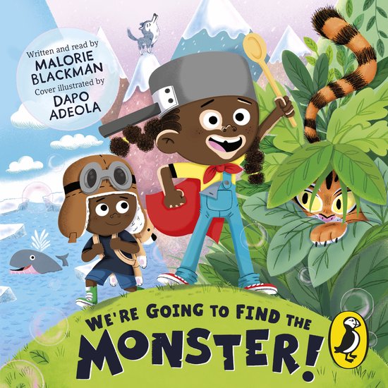 We're Going to Find the Monster - cover