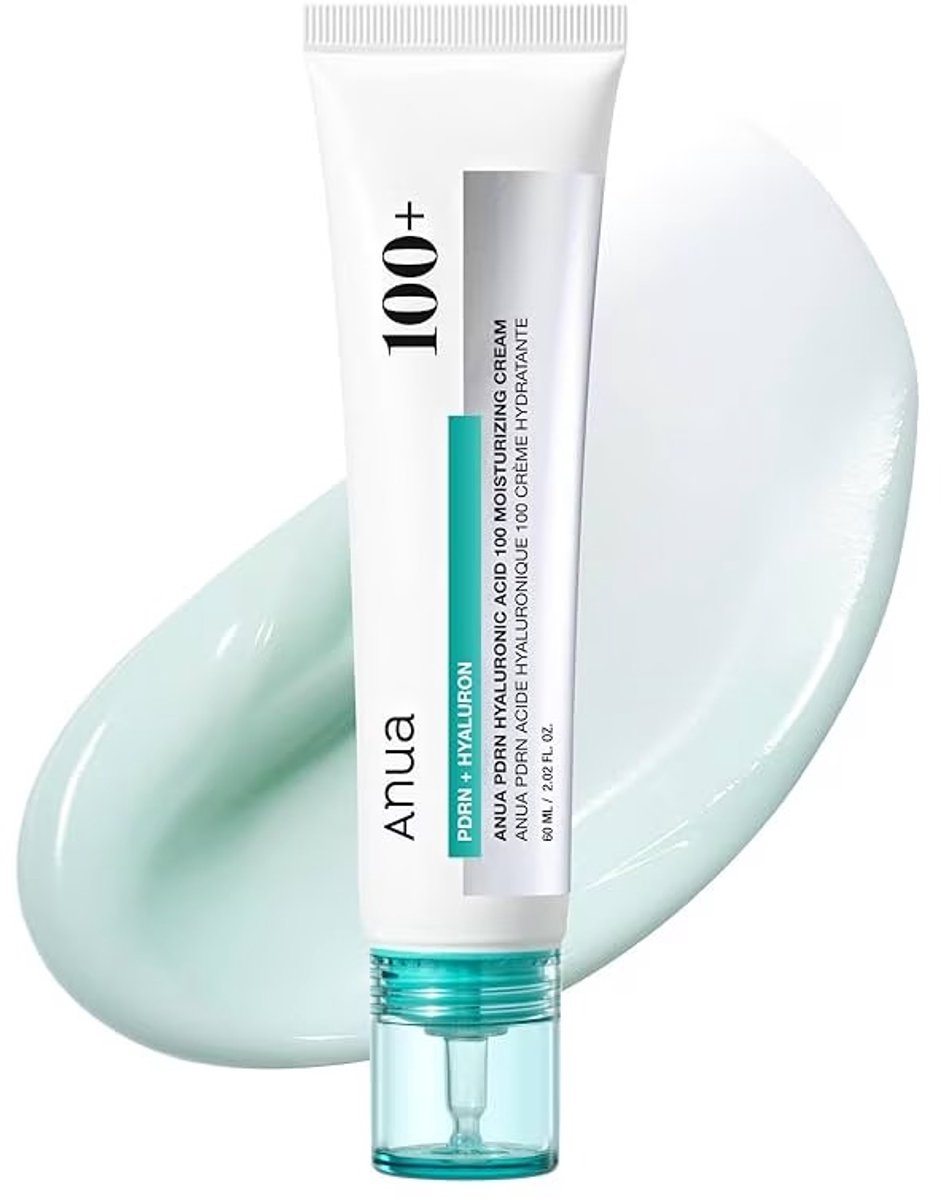 Anua - 100+ - PDRN + Hyaluron - Moisturizing Cream - 60ml