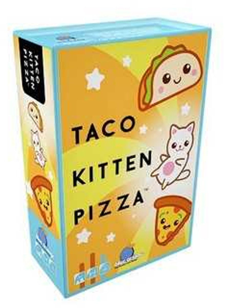 Taco Kitten Pizza - Kaartspel - GERONIMO GAMES - Blue Orange - Vanaf 4 jaar oud - kinderspel
