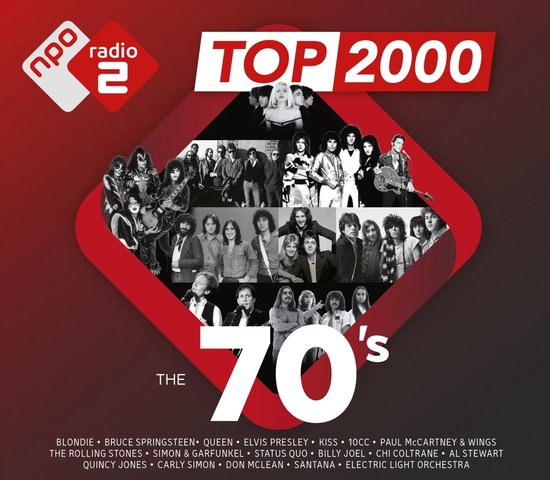Various Artists - Top 2000 - The 70's (CD)