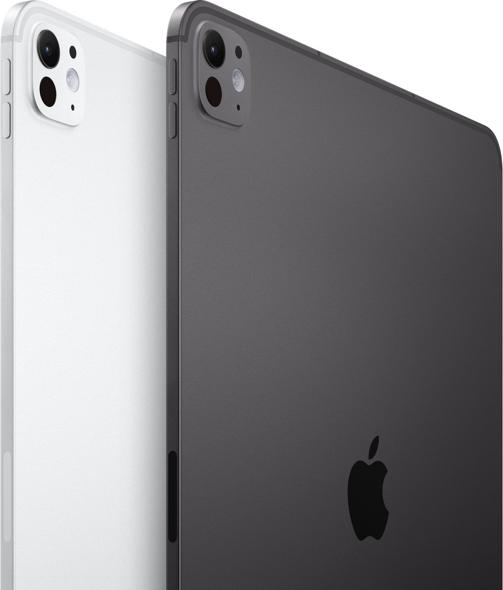 Apple iPad Pro 13 M5 Cellular 512GB zilver thumbnail 6