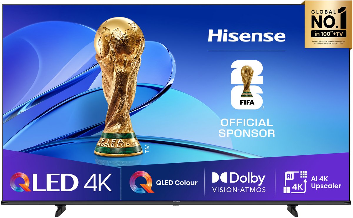 Hisense 43E7Q PRO - 43 inch - 4K QLED - 144hz thumbnail 4