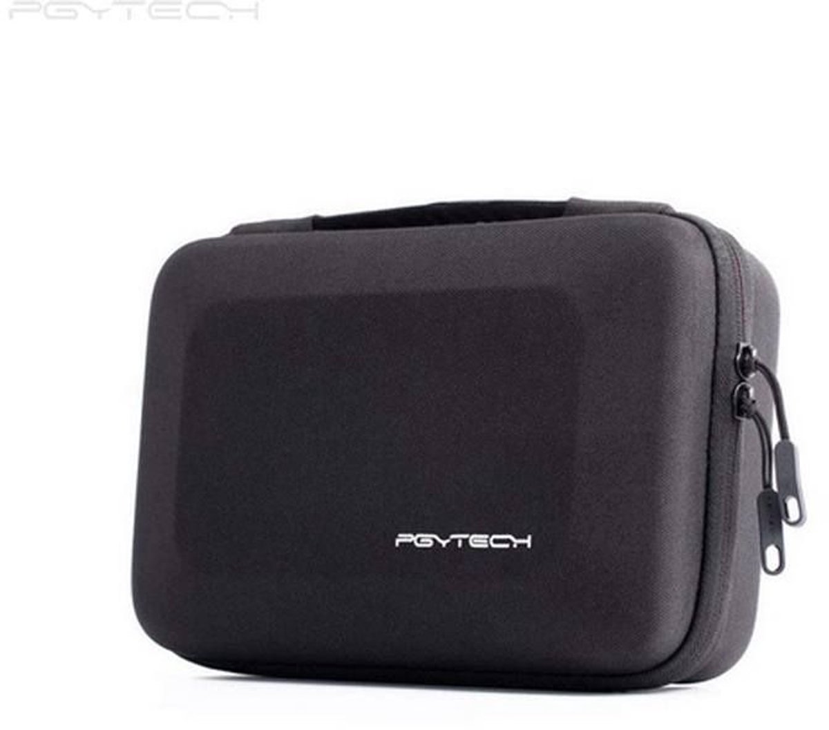 PGYTECH Actioncam Draagtas – GoPro Case / DJI Osmo / Insta360 / Action Camera Opbergtas – Hardcase – Waterafstotend – Verstelbare Indeling – Zwart