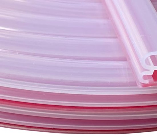 Zelfklevende afdichting voor ramen – deurafdichting van schuimrubber, 6 mm (B) x 1,5 mm (H) x 20 m (B) – bescherming tegen kou en geluidsisolatie – schokbestendig voor kasthoeken, zwart