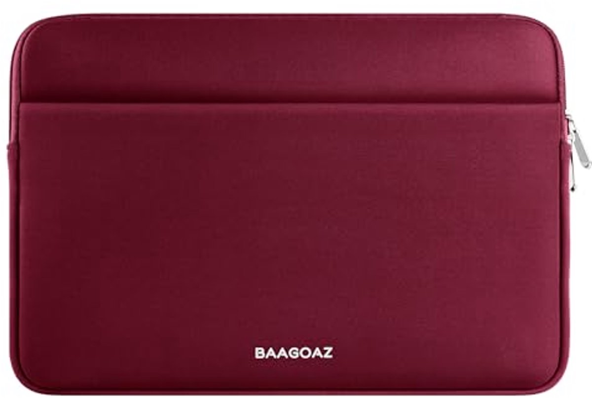 14 Inch Laptophoes Sleeve case voor PC Notebook Chromebook Ultrabook - Rood