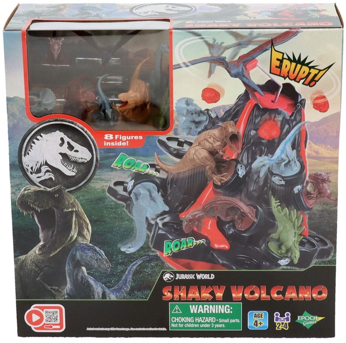 Jurassic World Shaky Volcano