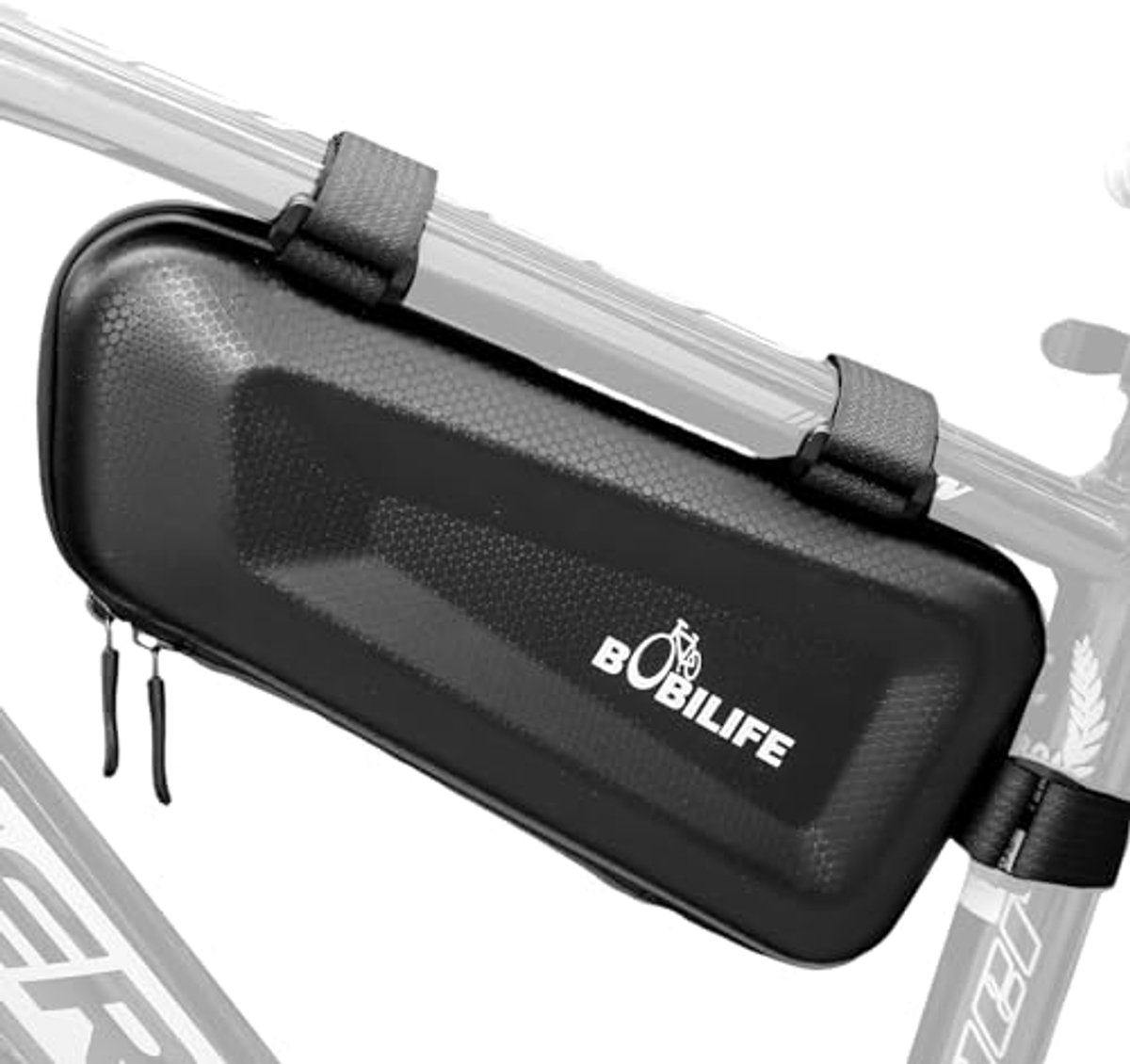 Waterdichte Hard Shell Fiets Driehoek Frame Tas voor Onder Bovenbuis - Perfect voor Weg- en Mountainbikes
