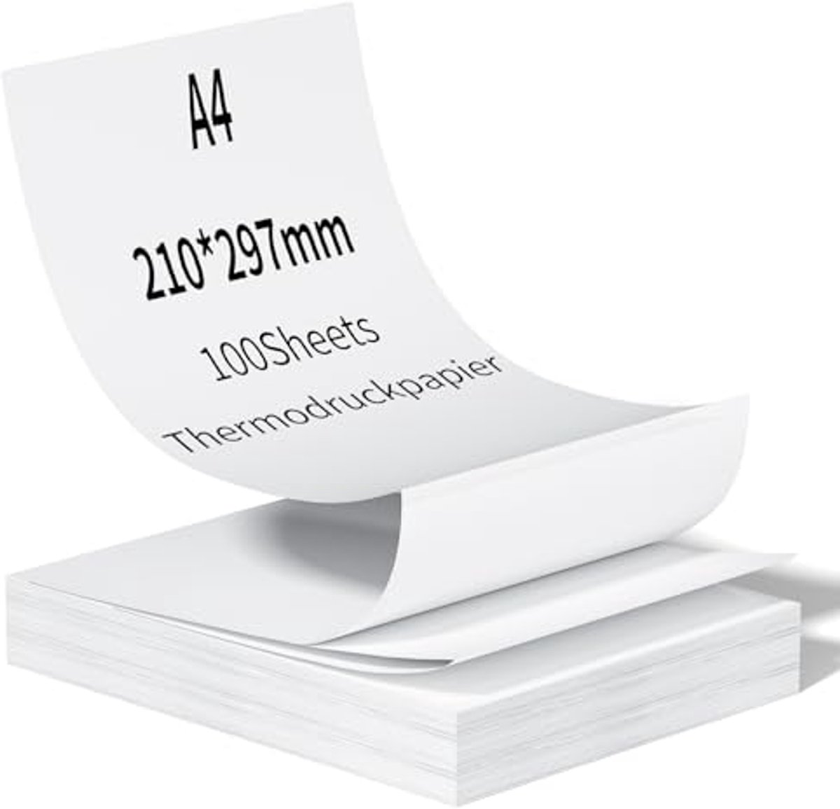 Thermisch A4-printpapier 100 vellen - Compatibel met de meeste thermische printers
