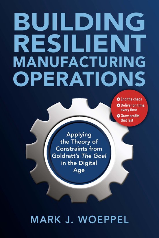 Building Resilient Manufacturing Operations - cover