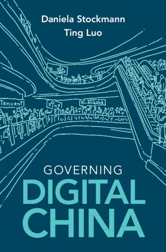 Communication, Society and Politics- Governing Digital China - cover