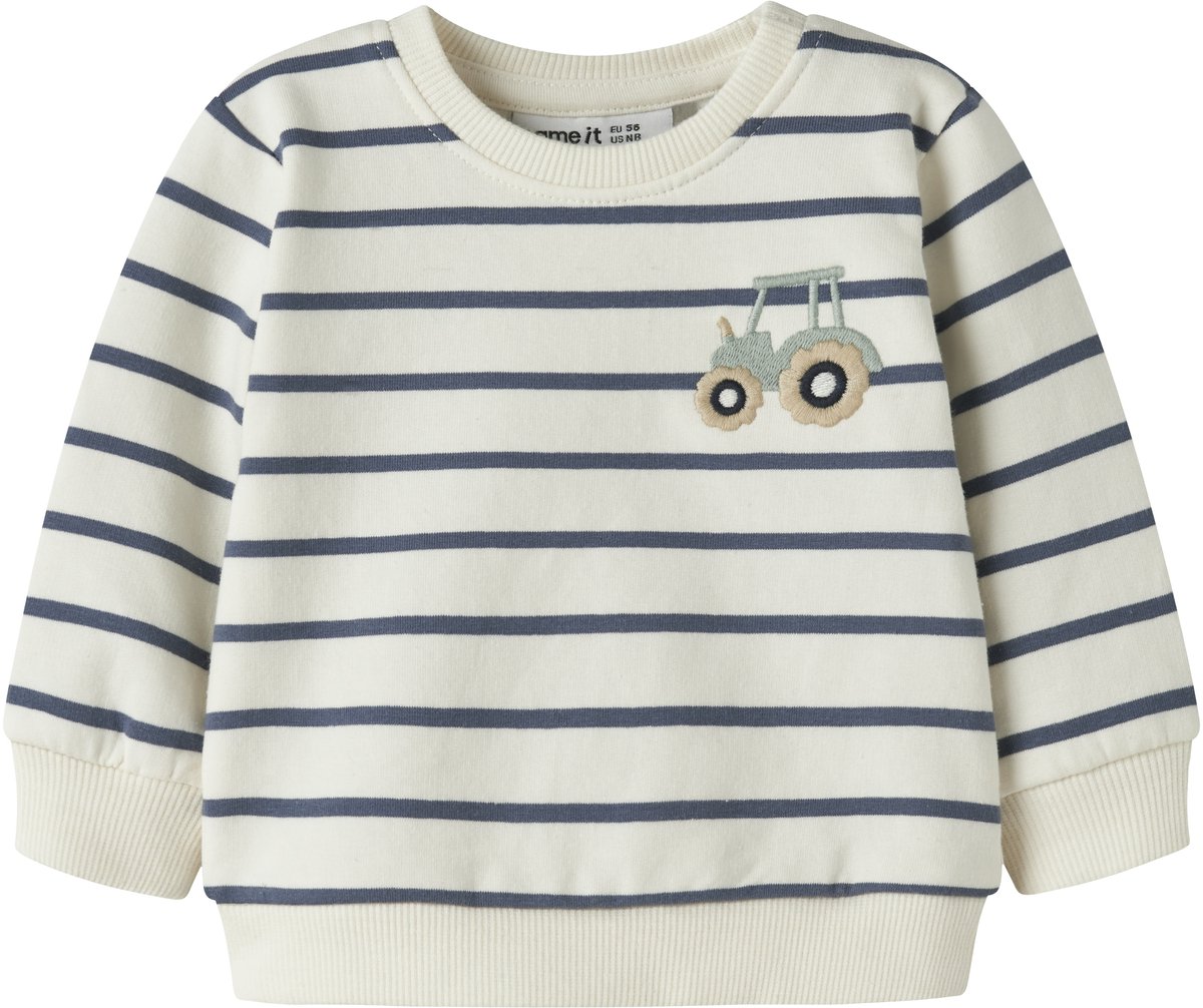 NAME IT - NBMLARSBO LS SWEAT BRU Heren Trui