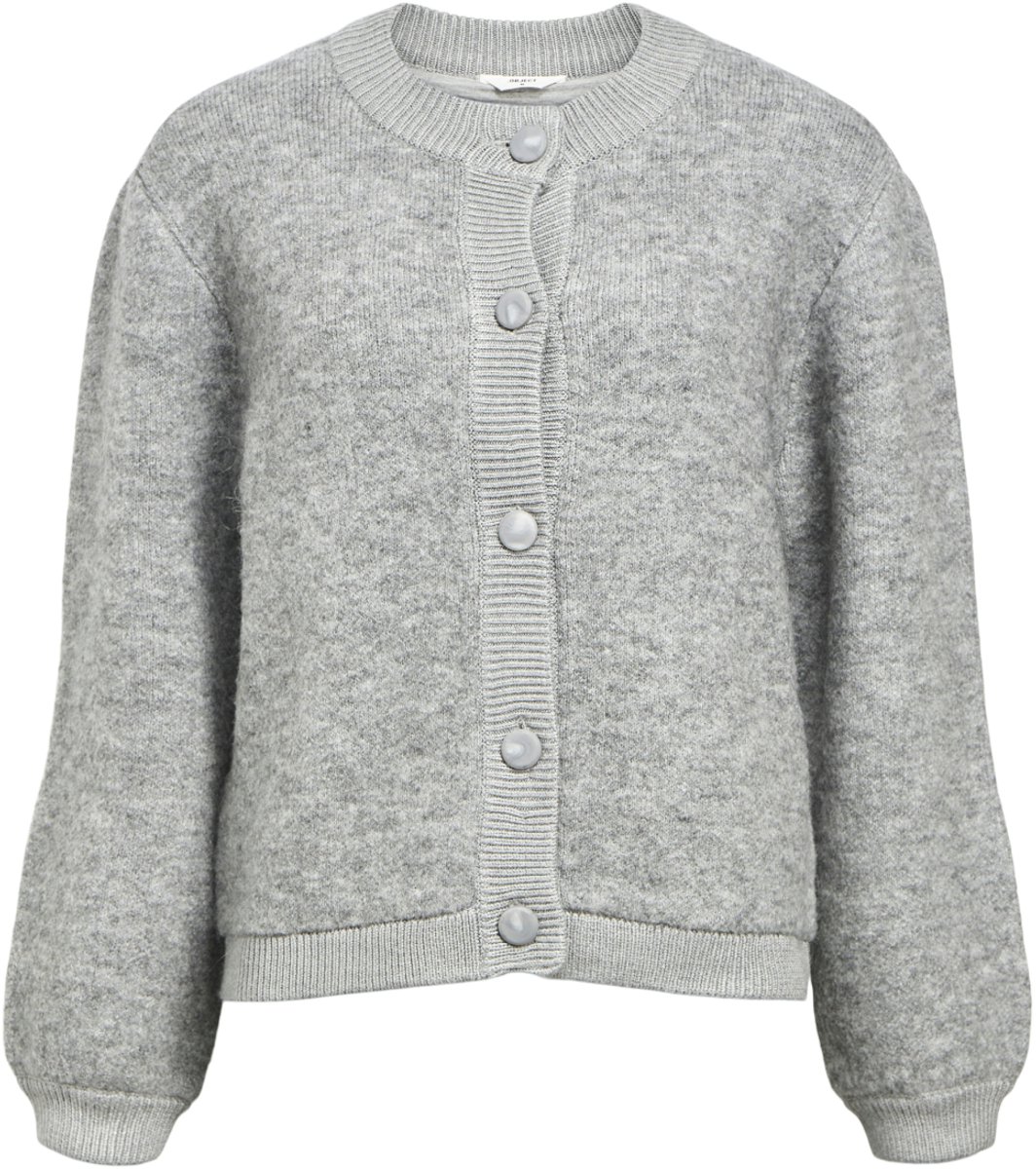 Object Vest Gebreid