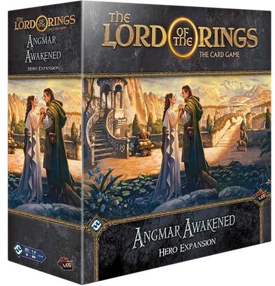 Lord of the Rings LCG Angmar Awakened: Hero Expansion uitbreiding (ENG)