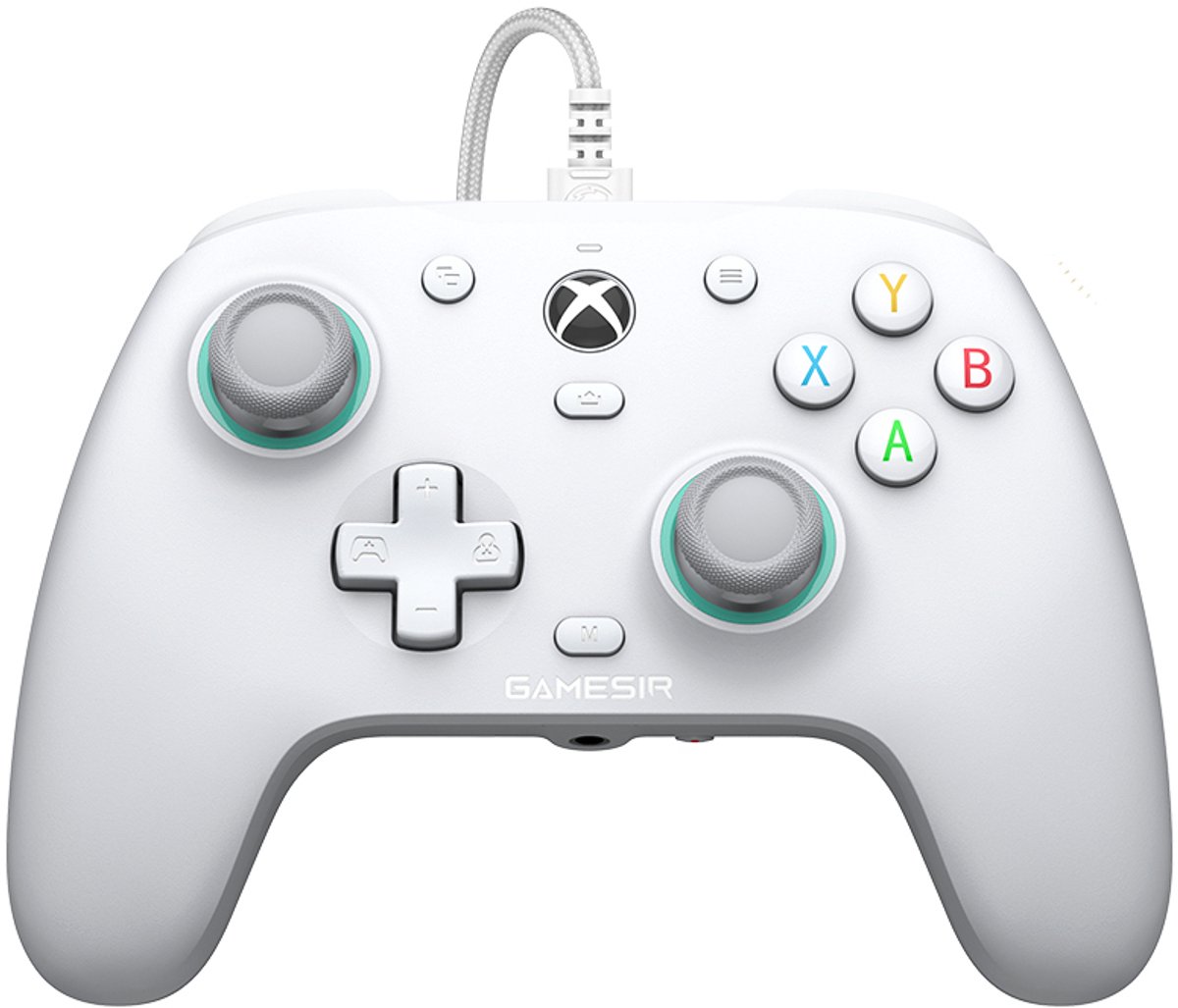 Gamesir G7 SE - Bedrade Controller - Wit thumbnail 6