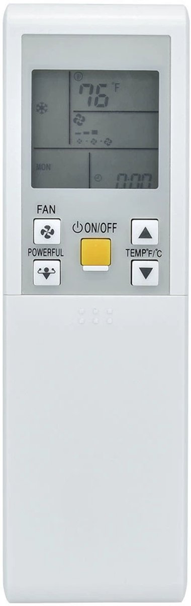 Mmgoqqt - Afstandsbediening - Afstandsbediening voor airconditioner - Voor Daikin - Arc452A10 Arc452A11 Arc452A13 Arc452A14 Arc452A4 Arc452A2 Arc452A3 Arc452A19