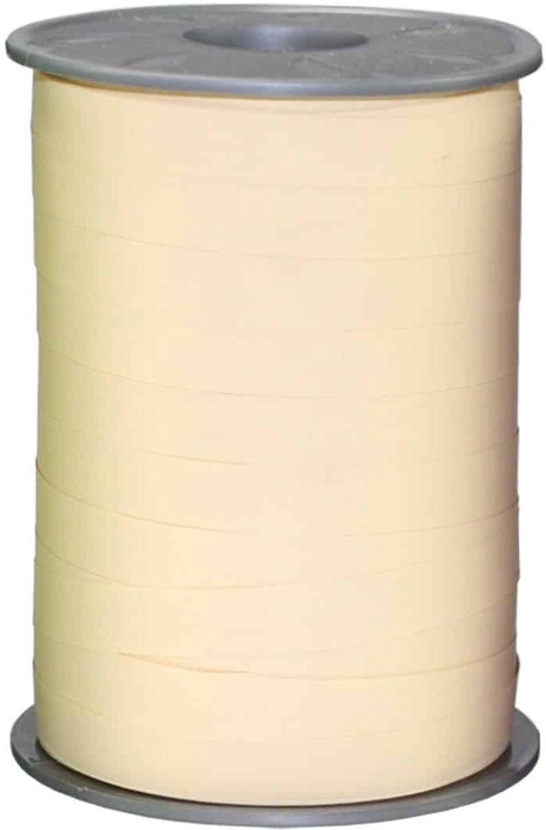 Krullint Paperlook Mat Crème - 10mm