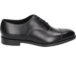Loake - ALDWYCH BLACK - Nette herenschoenenHeren veterschoen - Kleur: Zwart - Maat: 41