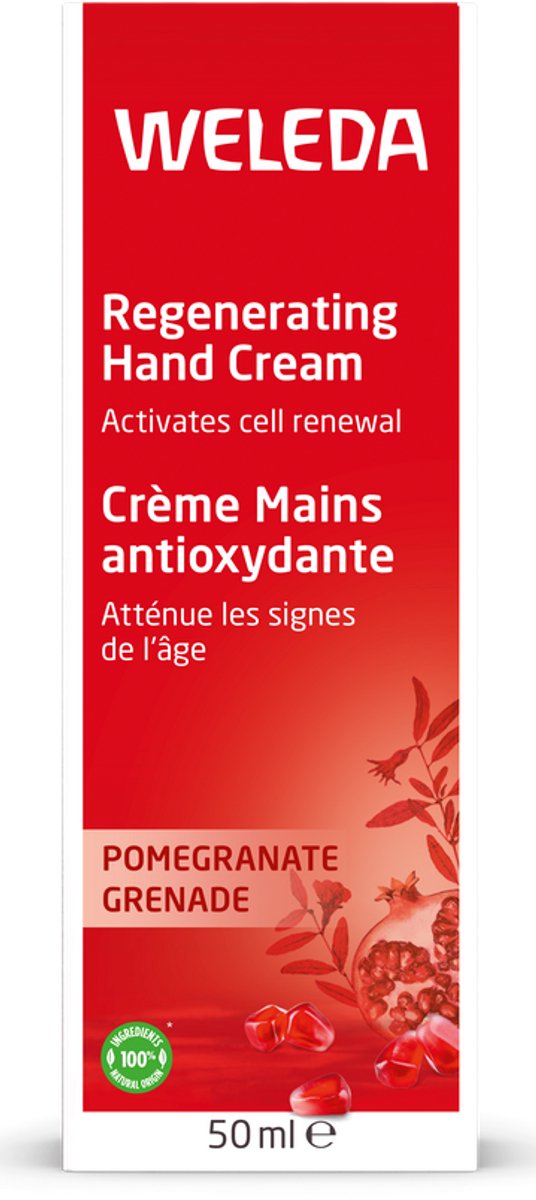 Weleda Granaatappel Regeneratie Handcreme 50ML