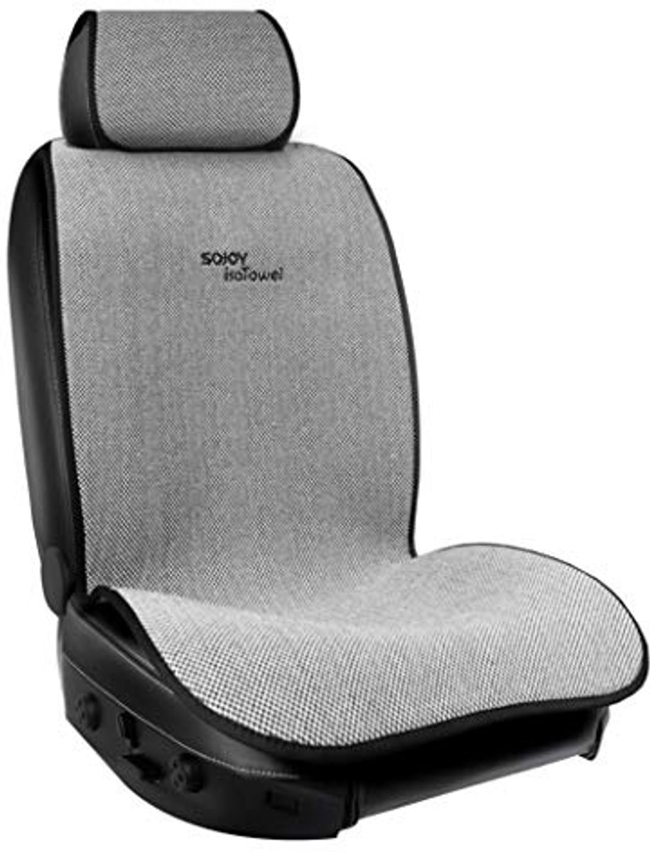 Image of Ademende autostoelhoes voor voorstoel met antislip bodem - Koel en comfortabel in de zomer