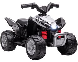 AIYAPLAY elektrische quad - LED-koplamp - 2,8 km/h - zwart