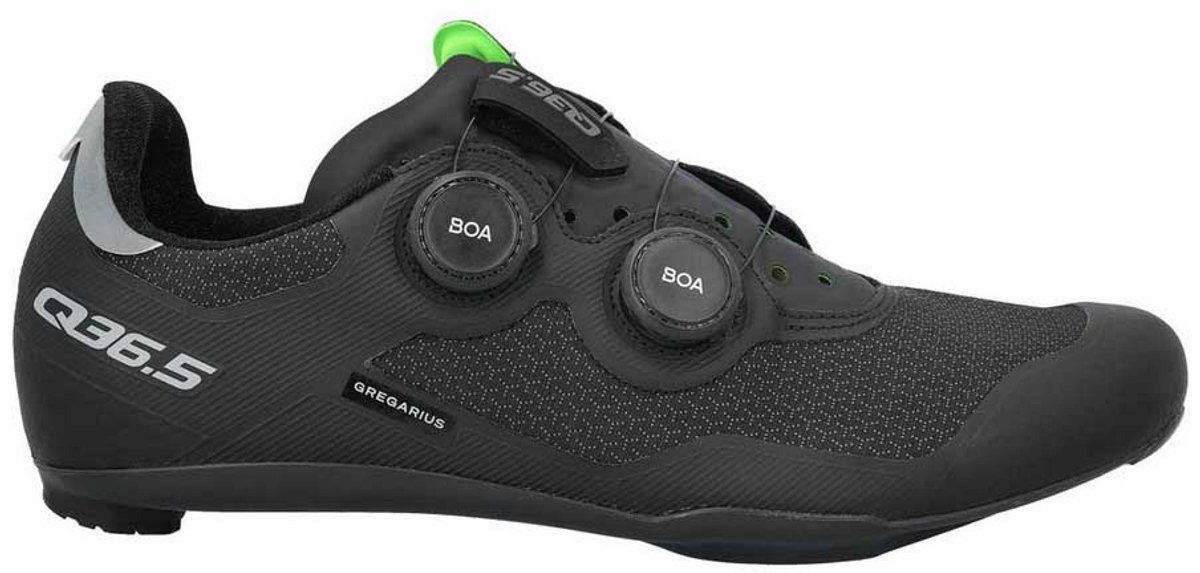 Q36.5 Gregarius Raceschoenen Zwart EU 42 1/2 Man