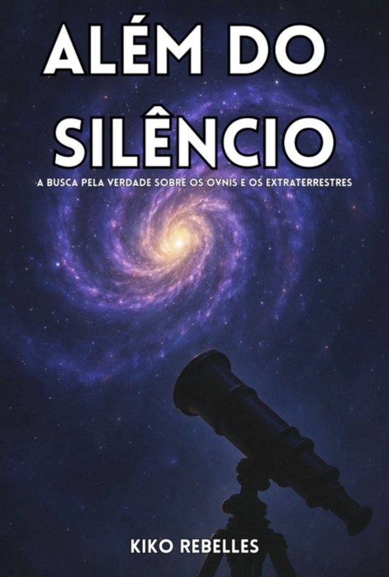Além Do Silêncio - cover