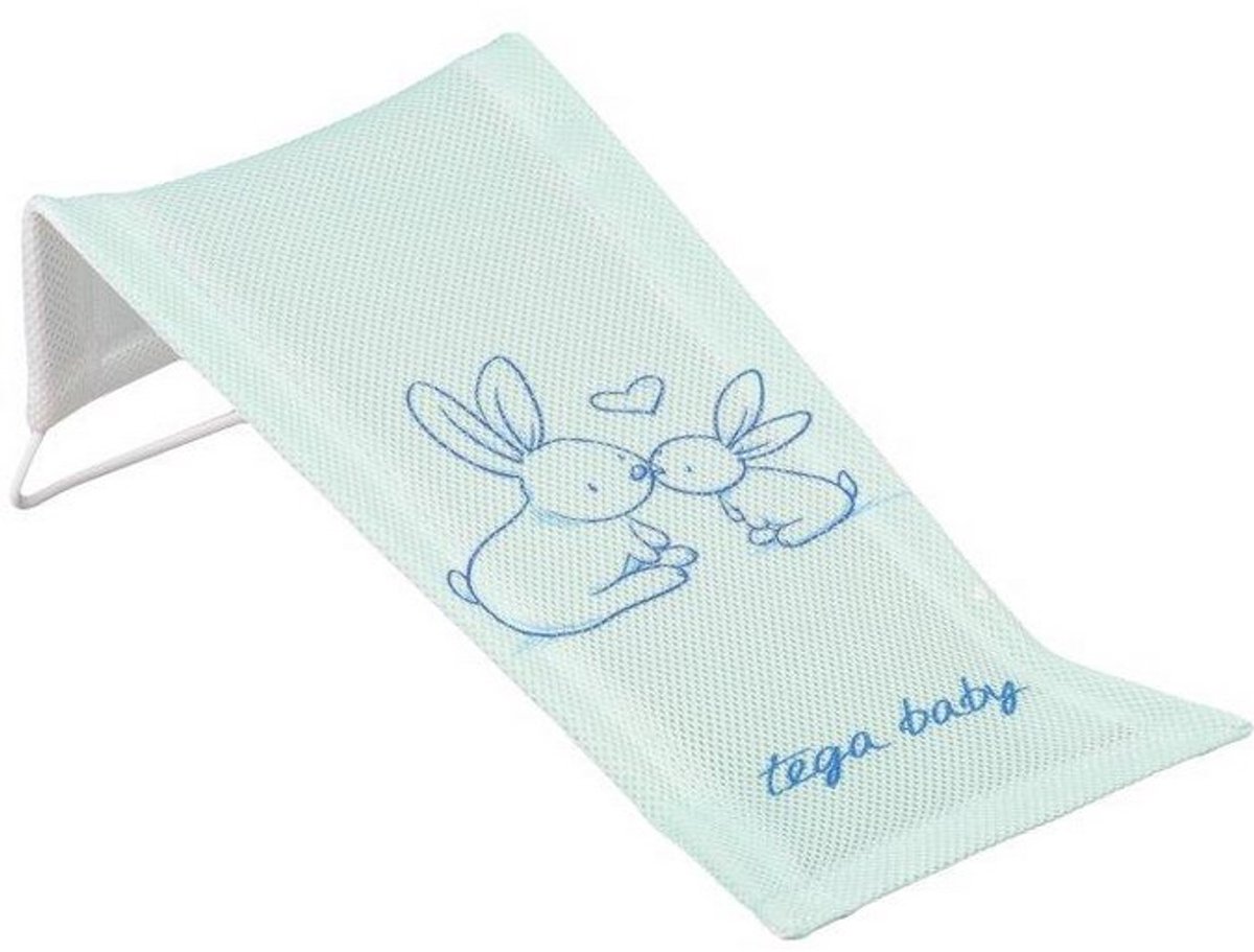 TEGA Stoffen badzitje Konijntjes 42x20cm - Badligstoel baby