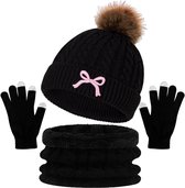 Gebreide handschoenen voor de herfst en winter - 23*9cm - Warme handschoenen voor de