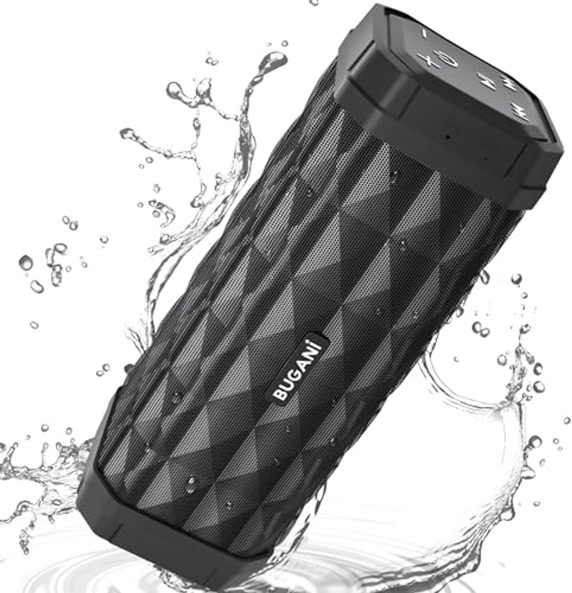 Bluetooth Luidspreker met 24 Uur Batterij - Waterdicht en Draadloos