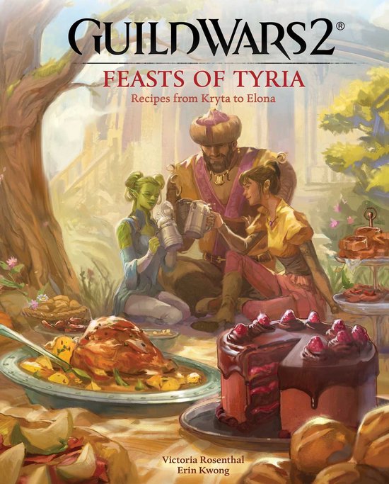 Guild Wars 2: Feasts of Tyria - cover