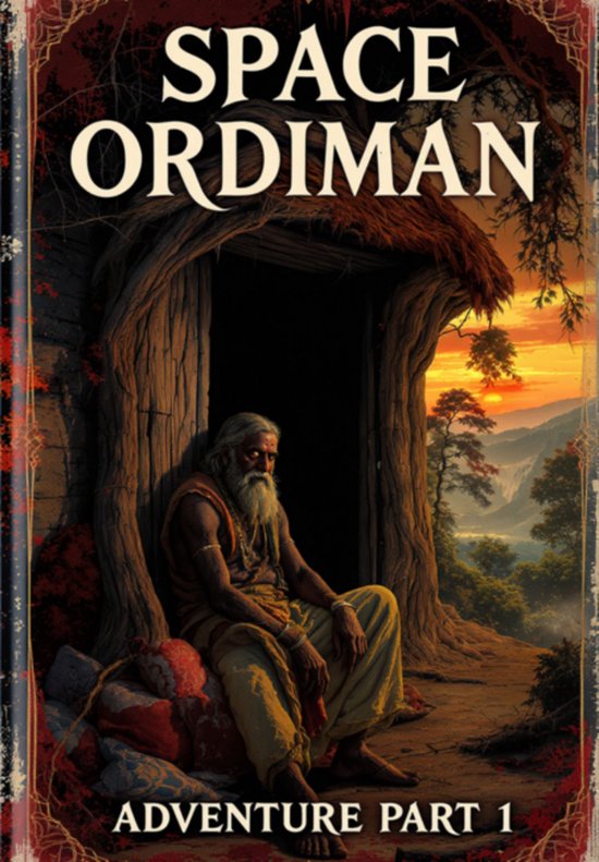 Space Ordiman - cover