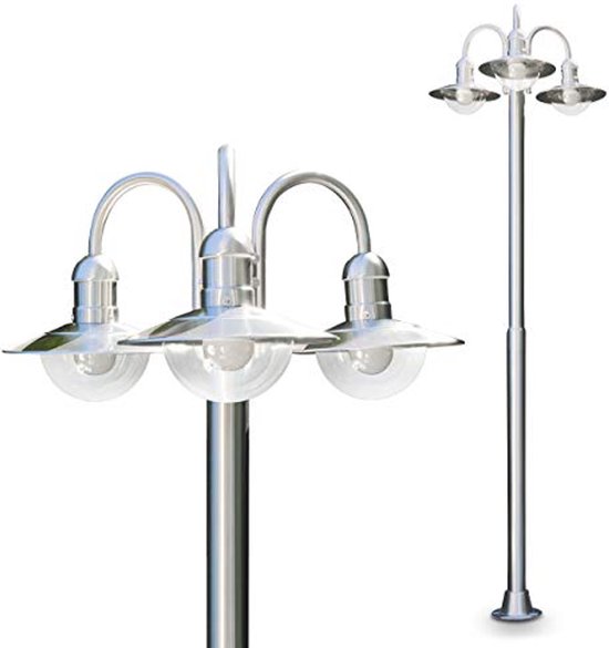 2x Buitenlamp Tuinlamp Buitenlamp Tuinpadverlichting E27 Vloerlamp 39cm P 010800102831