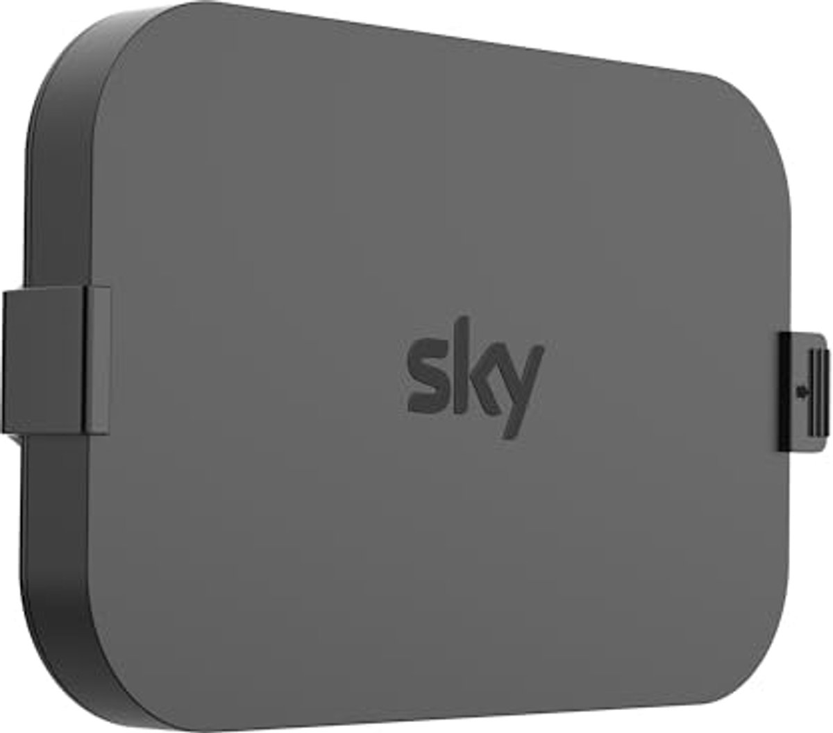 Wandmontage voor Sky Q Mini Box - Ruimtebesparende Muurbeugel met Eenvoudige Installatie