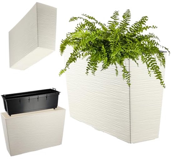 Rechthoekige plantenbakken | Tuin, exterieur en terras | Nieuwtuin – Newgarden Shop