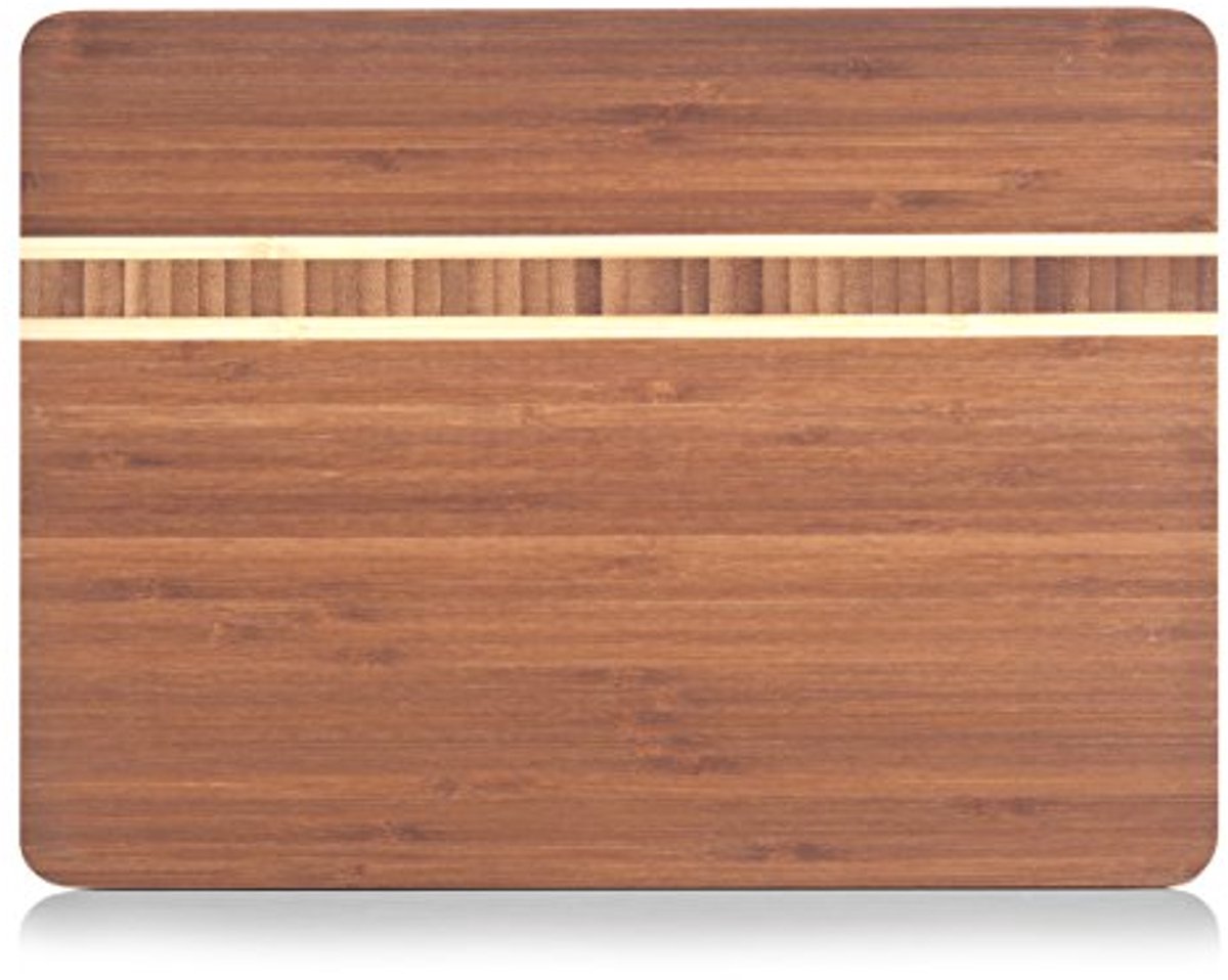 Snijplank Bruin 34 x 25 x 1,6 cm - Ideaal Voor Keuken en Koken