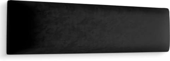 Coussin mural en velours 90 x 30 cm - Moderne et luxueux pour chambre et salon