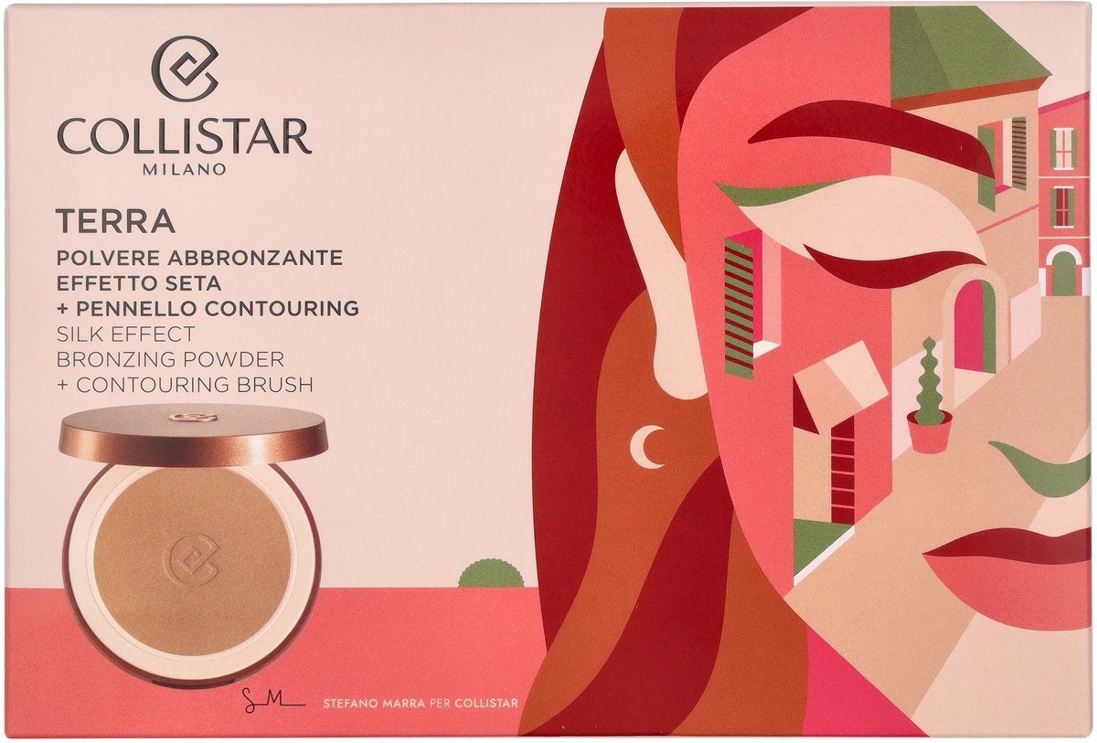 Collistar Terra | 10 gr + Contouring Brush | Set 2 st