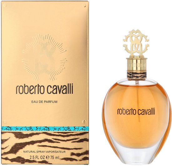 Roberto Cavalli parfum dames - Oriëntaalse bloemige eau de parfum - 75 ml