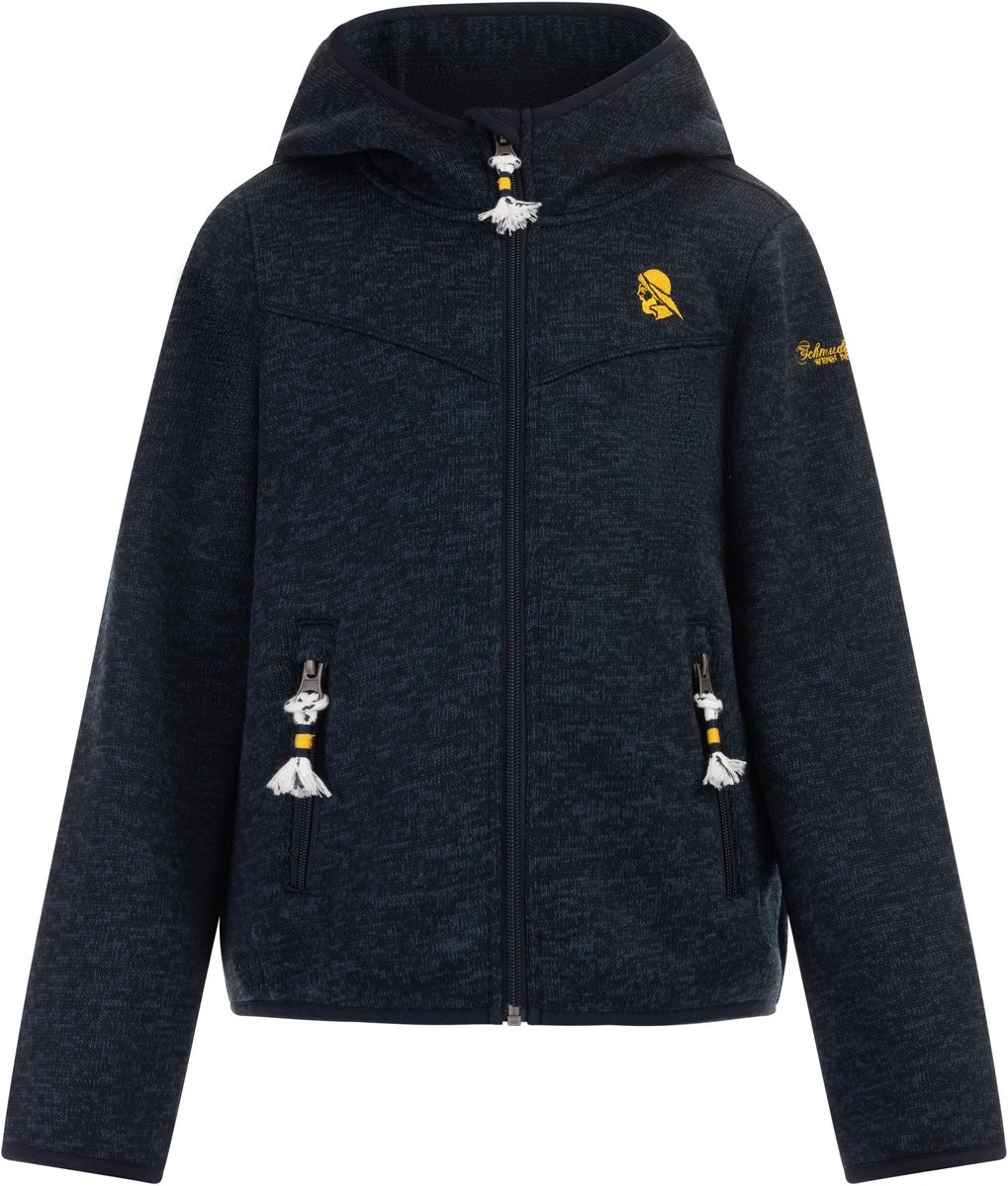 Schmuddelwedda Gebreide fleece jas