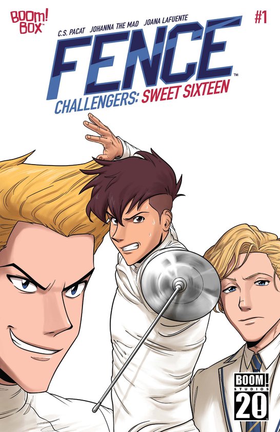 Fence 1 - Fence Challengers: Sweet Sixteen #1 - cover
