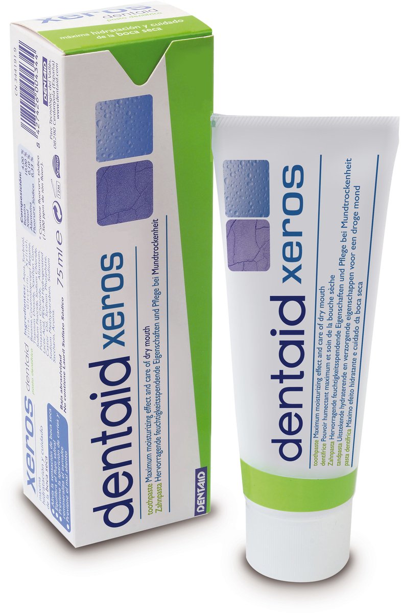 3x Dentaid Xeros Tandpasta 75 ml