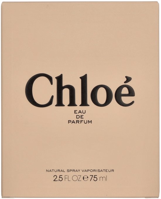 Chloé by Chloé 75 ml - Eau de Parfum - Damesparfum