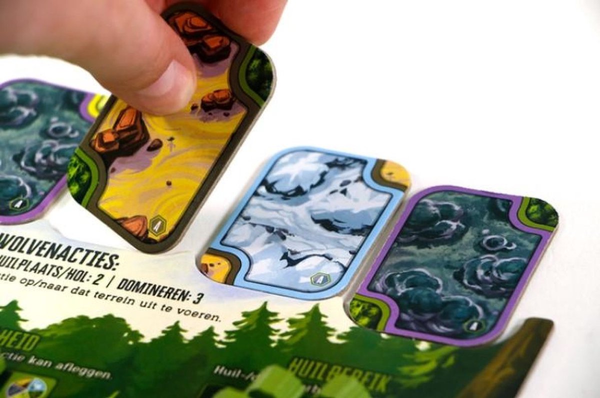 999 Games - Wolven - leid je eigen roedel wolven - Bordspel - - Winnaar Speelgoed van het Jaar - Gezelschapsspel - Strategiespel — afbeelding 13