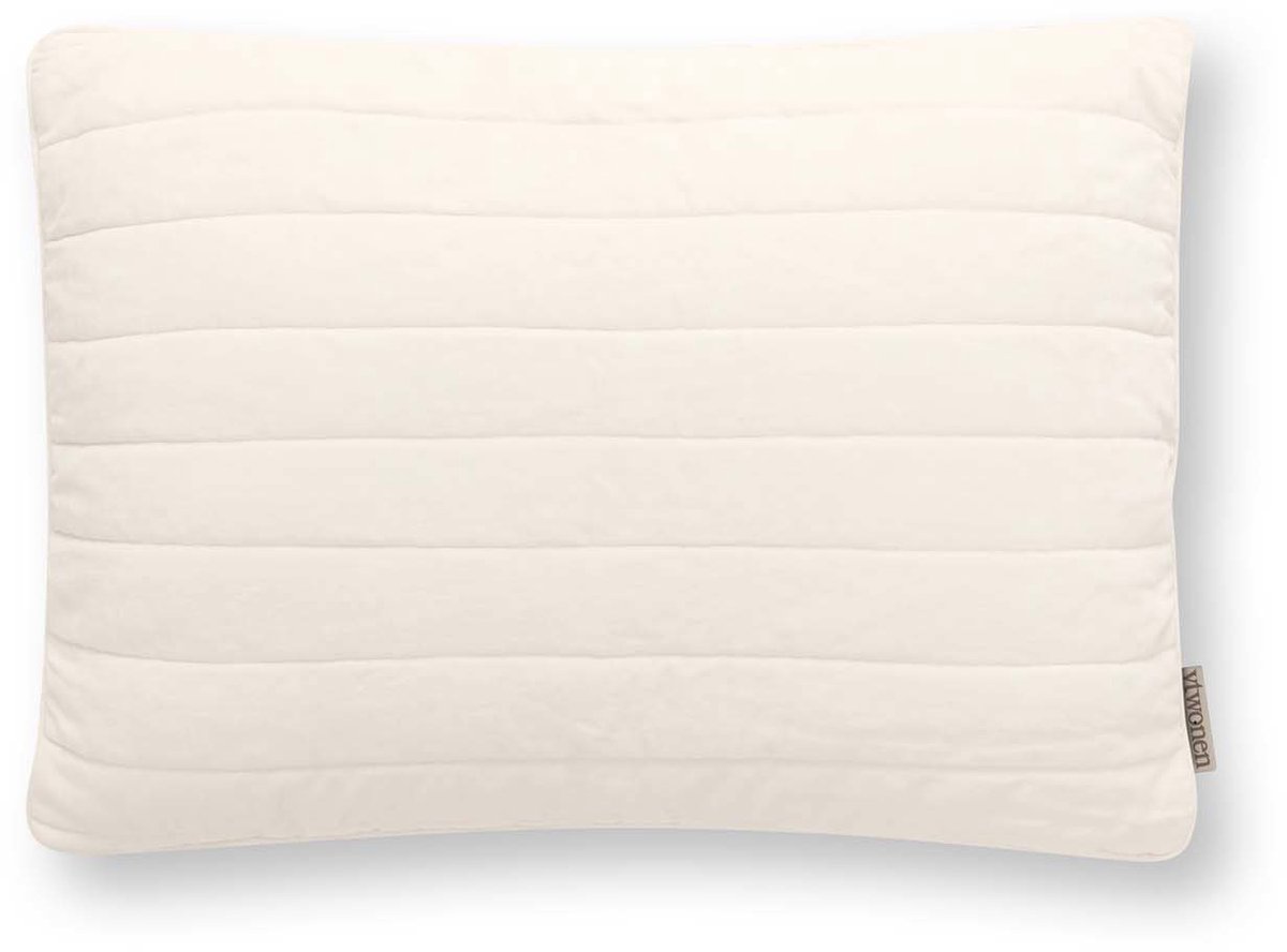 Sierkussen Quilted - Kussen voor de Woonkamer - Wit - 50x70cm