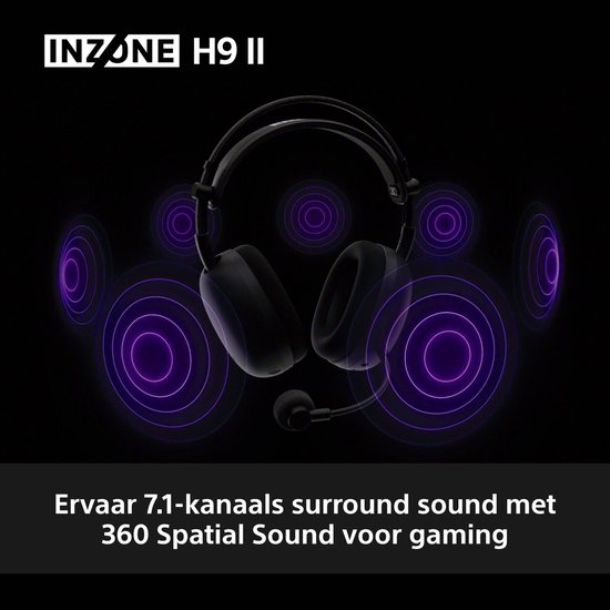 Sony INZONE H9 II (wireless, Black) (8/8)